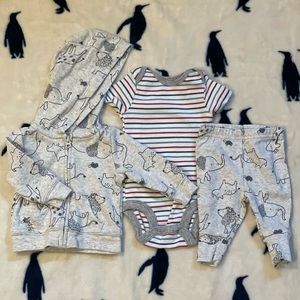 BRAND NEW • Carter’s 3 Piece Outfit • Newborn